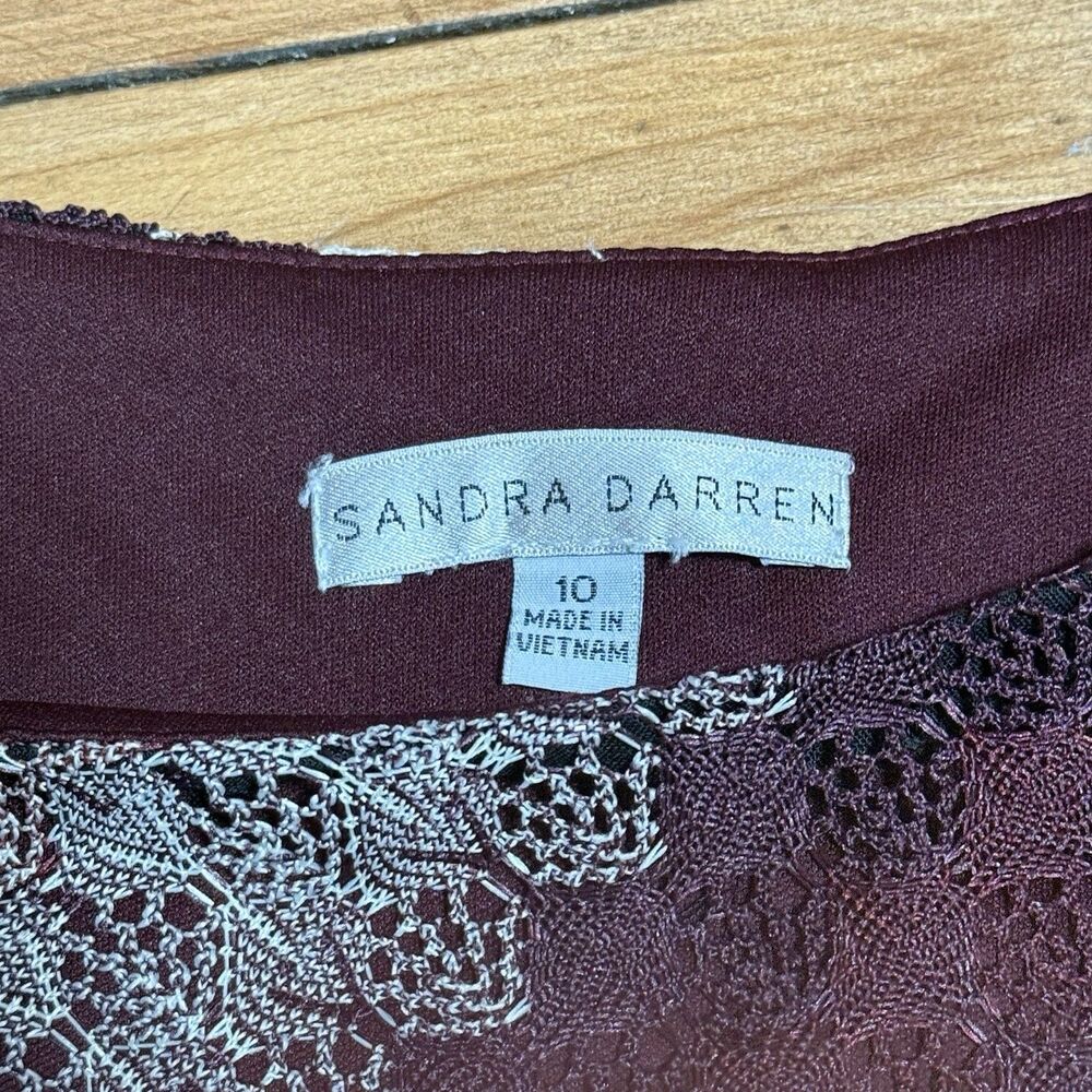 Sandra Darren Dress‎ Size 10 Party Dress - Picture 12 of 12